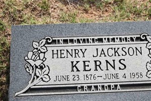 Henry Jackson Kerns Henry Jackson Kerns
