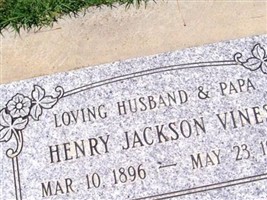 Henry Jackson "Red" Vines