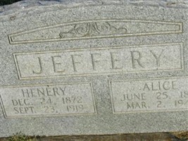 Henry Jeffery