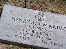 Henry John Kruse