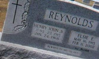 Henry John Reynolds, Jr