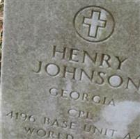 Corp Henry Johnson