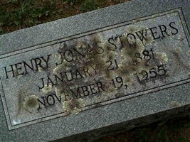Henry Jonas Stowers Henry Jonas Stowers