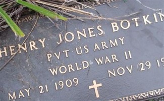 Henry Jones Botkin Henry Jones Botkin