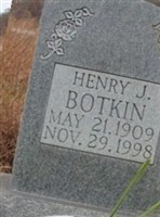 Henry Jones Botkin Henry Jones Botkin