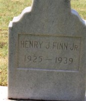 Henry Joseph Finn, Jr Henry Joseph Finn, Jr