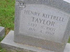 Henry Kittrell Taylor