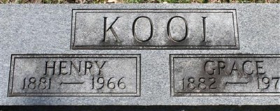 Henry Kooi