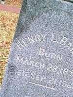 Henry L Bailey
