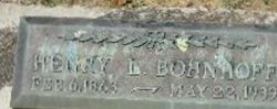 Henry L Bohnhoff Henry L Bohnhoff