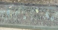 Henry L Bohnhoff Henry L Bohnhoff