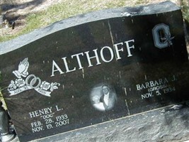 Henry L "Doc" Althoff