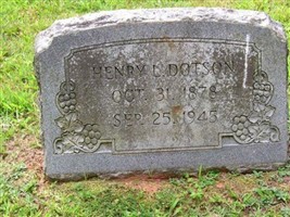 Henry L Dotson
