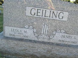 Henry L Geiling
