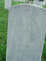 Henry L. Hicks Henry L. Hicks