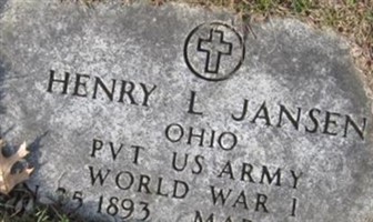 Henry. L Jansen