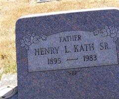 Henry L. Kath, Sr