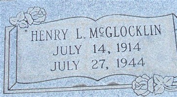 Henry L McGlocklin