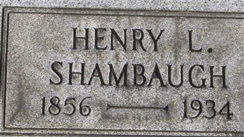 Henry L Shambaugh