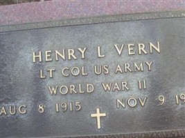 Henry L Vern Henry L Vern