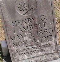 Henry Lambert