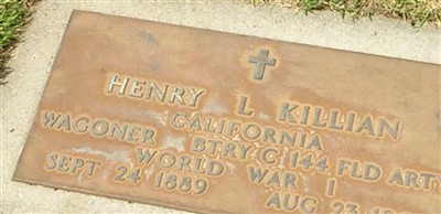 Henry Lawson Killian