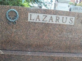 Henry Lazarus Henry Lazarus