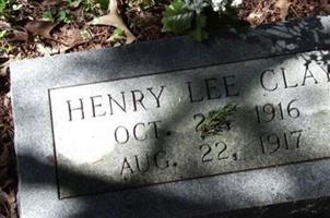 Henry Lee Clay