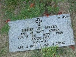 Henry Lee Myers