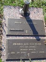 Henry Lee Stevens