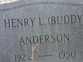 Henry Lennon "Buddy" Anderson