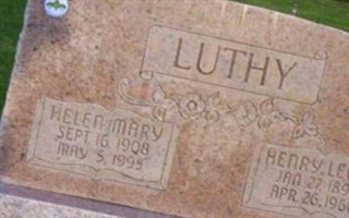 Henry Lewis Luthy Henry Lewis Luthy