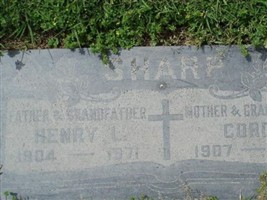 Henry Lewis Sharp Henry Lewis Sharp
