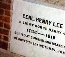 Henry "Light-Horse Harry" Lee