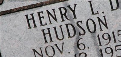 Henry Lloyd Duane Hudson
