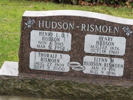 Henry Lloyd Duane Hudson