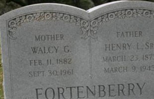 Henry Lofton Fortenberry, Sr Henry Lofton Fortenberry, Sr