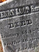 Henry Loop, Sr