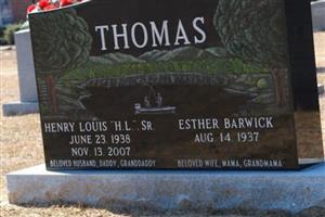 Henry Louis Thomas, Sr