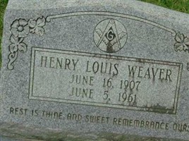 Henry Louis Weaver Henry Louis Weaver