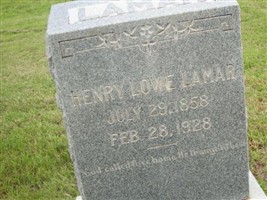 Henry Lowe Lamar Henry Lowe Lamar