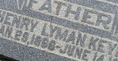 Henry Lyman Keyes