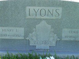 Henry Lyons