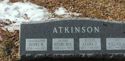 Henry M Atkinson