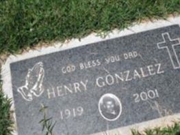 Henry M Gonzalez Henry M Gonzalez