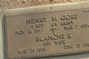 Henry M Gort