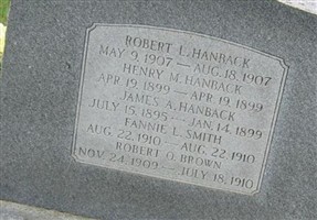 Henry M. Hanback Henry M. Hanback