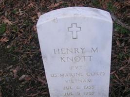 Henry M Knott
