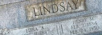 Henry M. Lindsay
