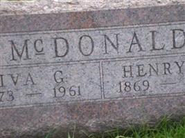 Henry M McDonald